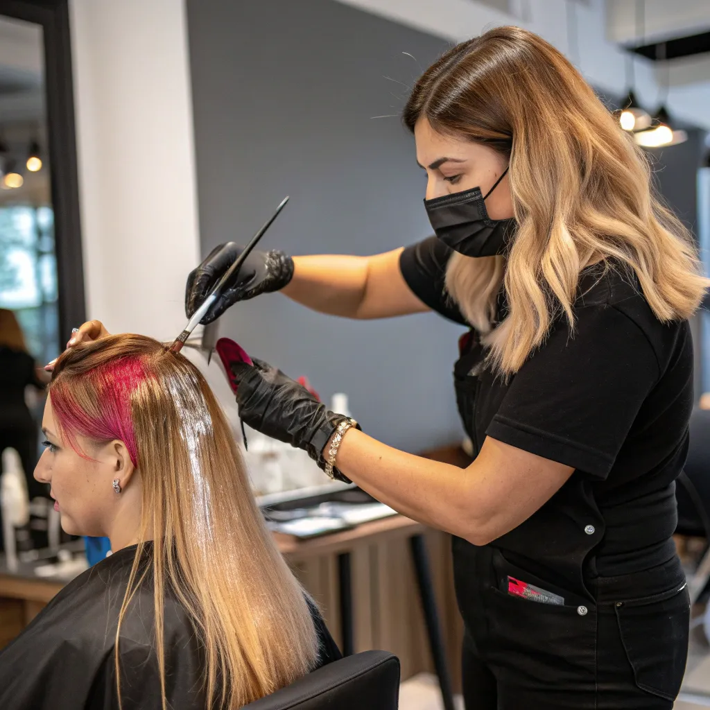 Professional Hair Coloring